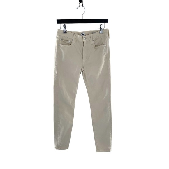 Efwin PIXIE VANILLA  COLOR MID RISE SKINNY JEAN - Picture 7 of 8